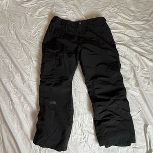 The North Face TNF Black ski/snowboard pants XXL.